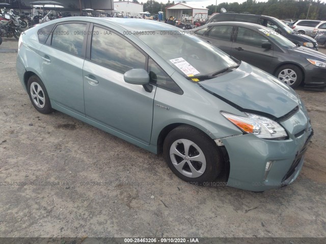 TOYOTA PRIUS 2014 jtdkn3du0e1818984