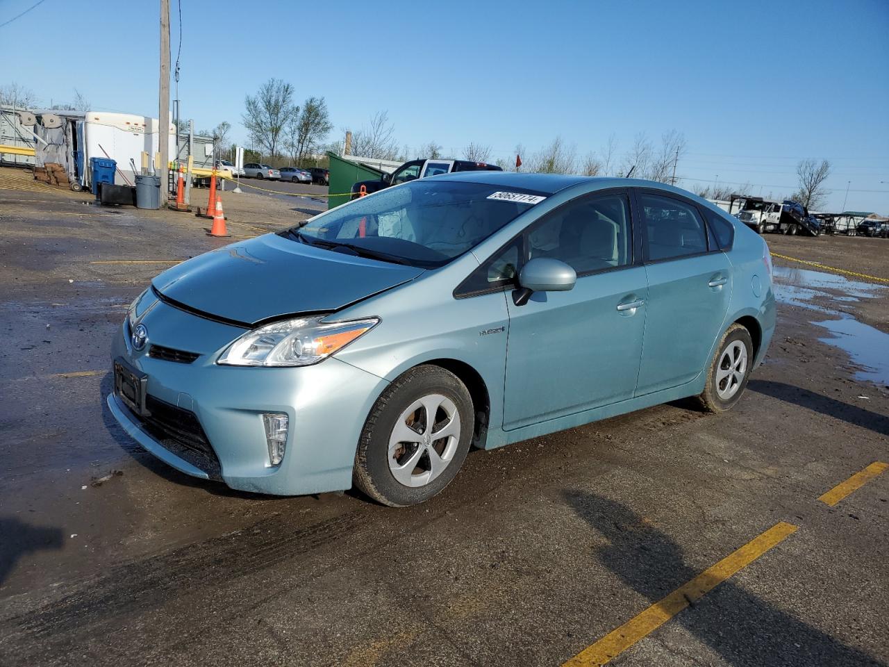 TOYOTA PRIUS 2014 jtdkn3du0e1819889