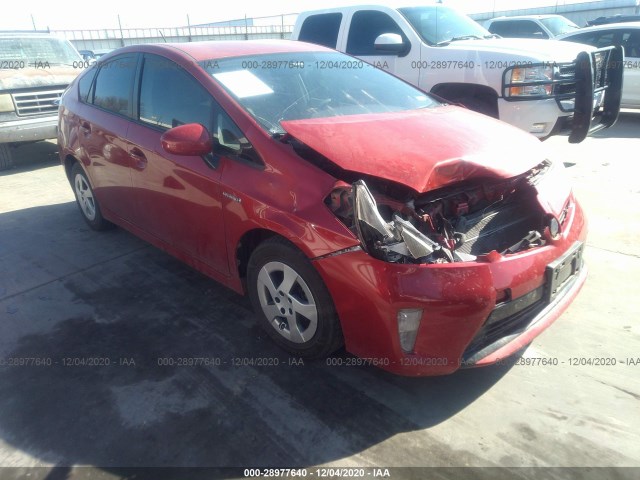 TOYOTA PRIUS 2014 jtdkn3du0e1820699