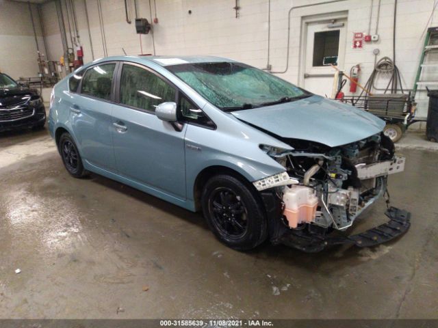 TOYOTA PRIUS 2014 jtdkn3du0e1837955