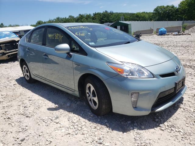 TOYOTA PRIUS 2014 jtdkn3du0e1837986