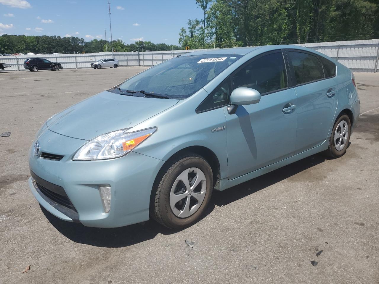 TOYOTA PRIUS 2014 jtdkn3du0e1847661