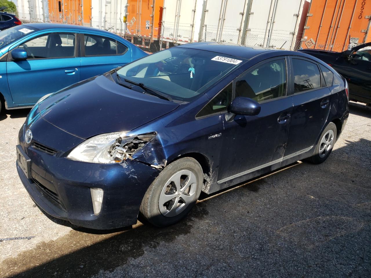 TOYOTA PRIUS 2015 jtdkn3du0f0394794