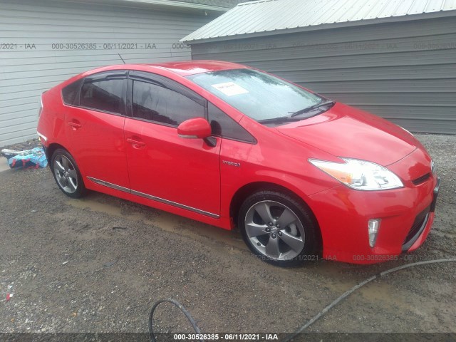 TOYOTA PRIUS 2015 jtdkn3du0f0401419