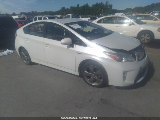 TOYOTA PRIUS 2015 jtdkn3du0f0403512