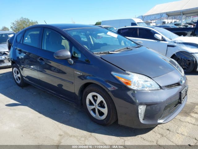 TOYOTA PRIUS 2015 jtdkn3du0f0407818