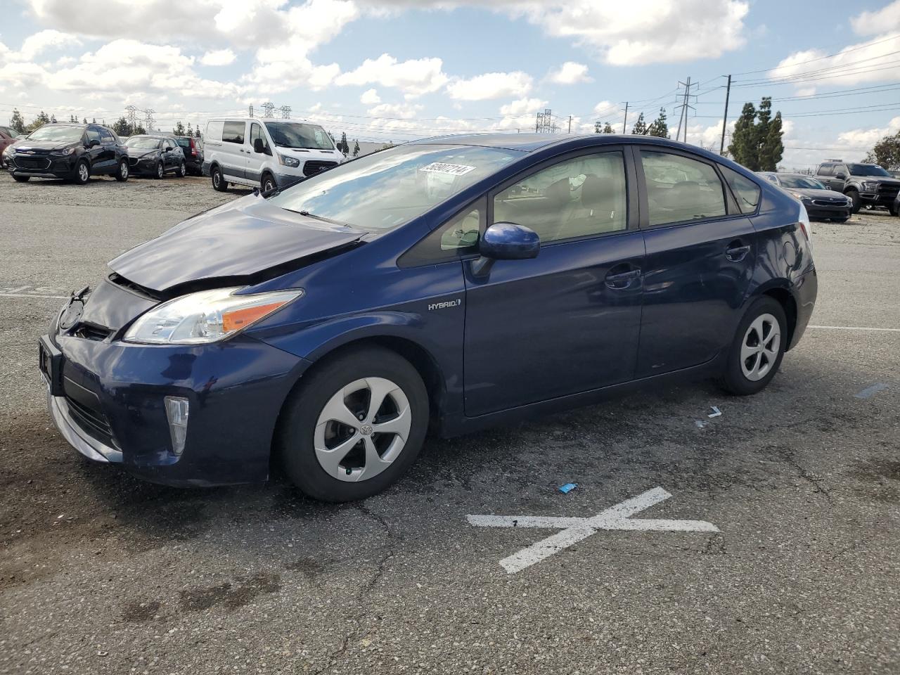 TOYOTA PRIUS 2015 jtdkn3du0f0412338