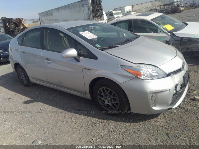 TOYOTA PRIUS 2015 jtdkn3du0f0413540