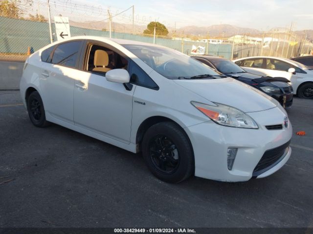 TOYOTA PRIUS 2015 jtdkn3du0f0425509