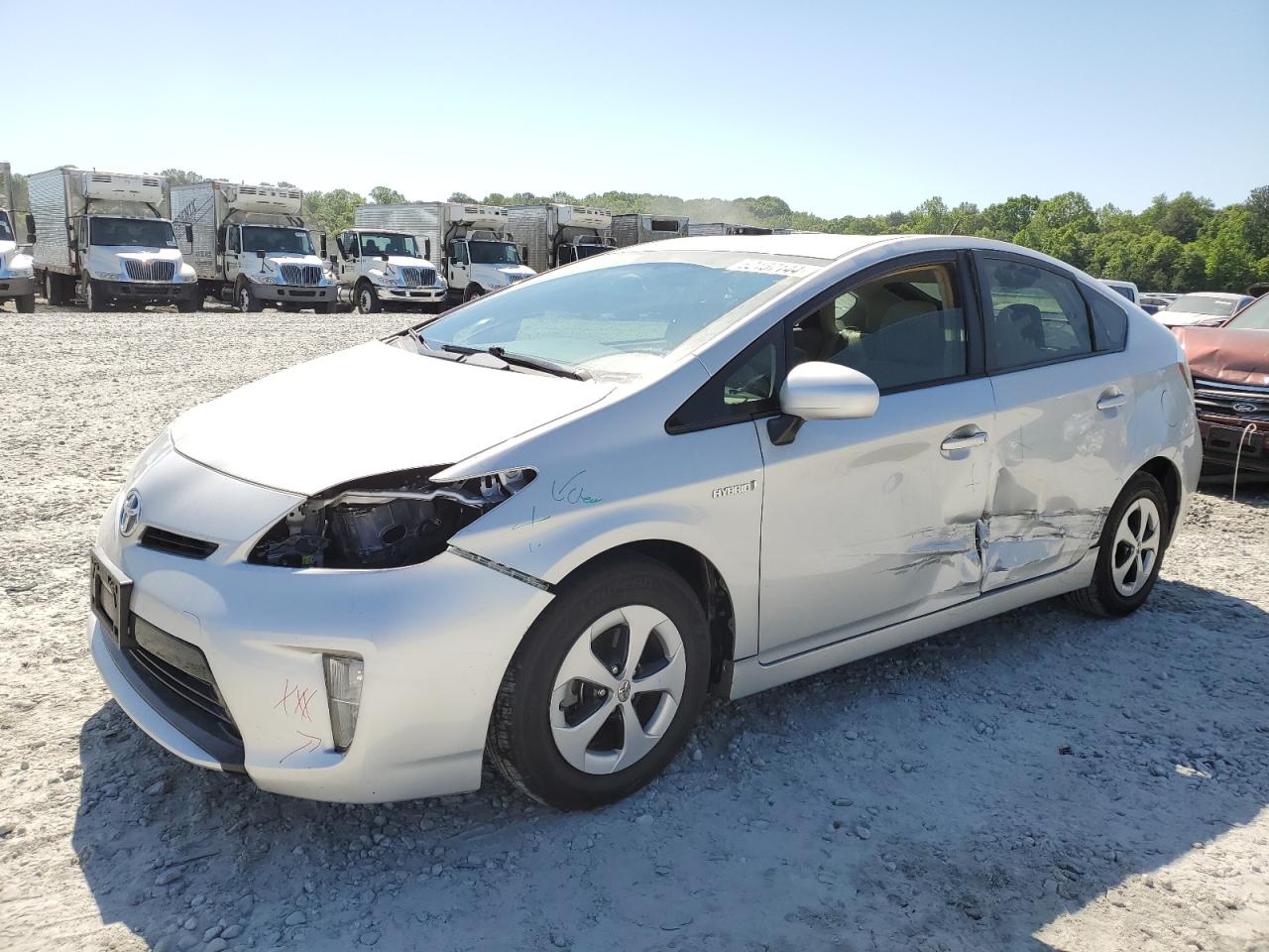 TOYOTA PRIUS 2015 jtdkn3du0f0429396