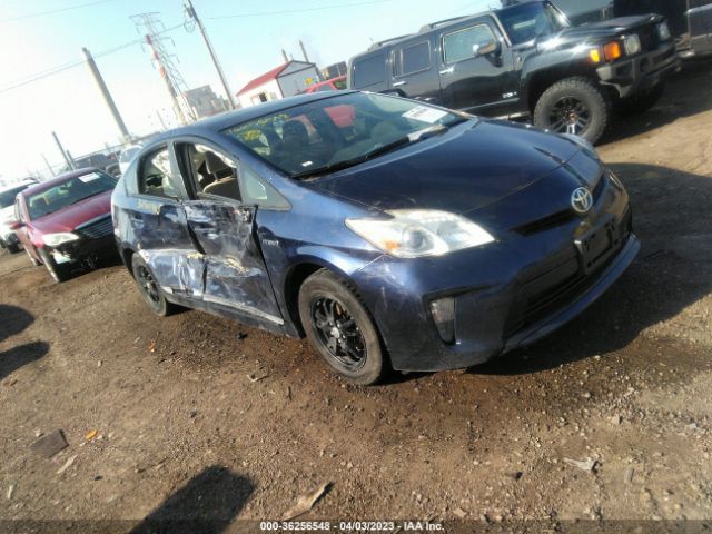 TOYOTA PRIUS 2015 jtdkn3du0f0429933