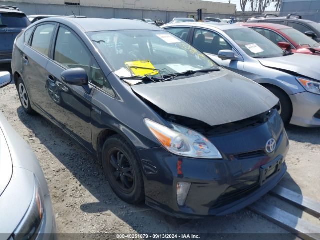 TOYOTA PRIUS 2015 jtdkn3du0f0431178