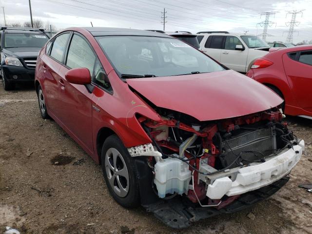 TOYOTA PRIUS 2015 jtdkn3du0f0432332