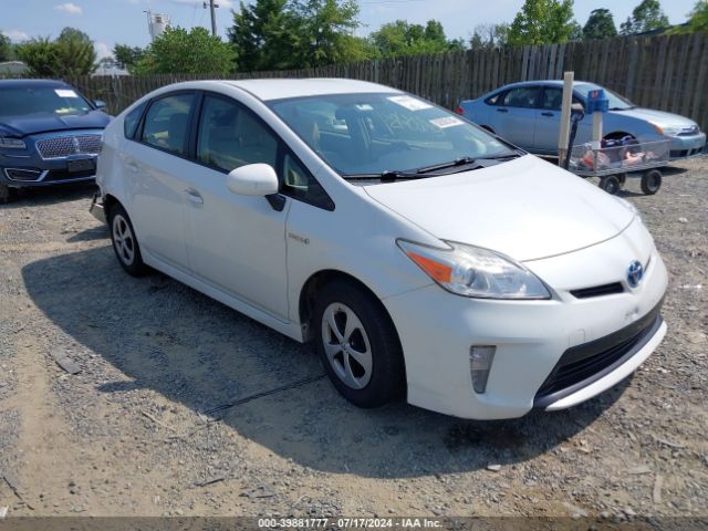 TOYOTA PRIUS 2015 jtdkn3du0f0434484