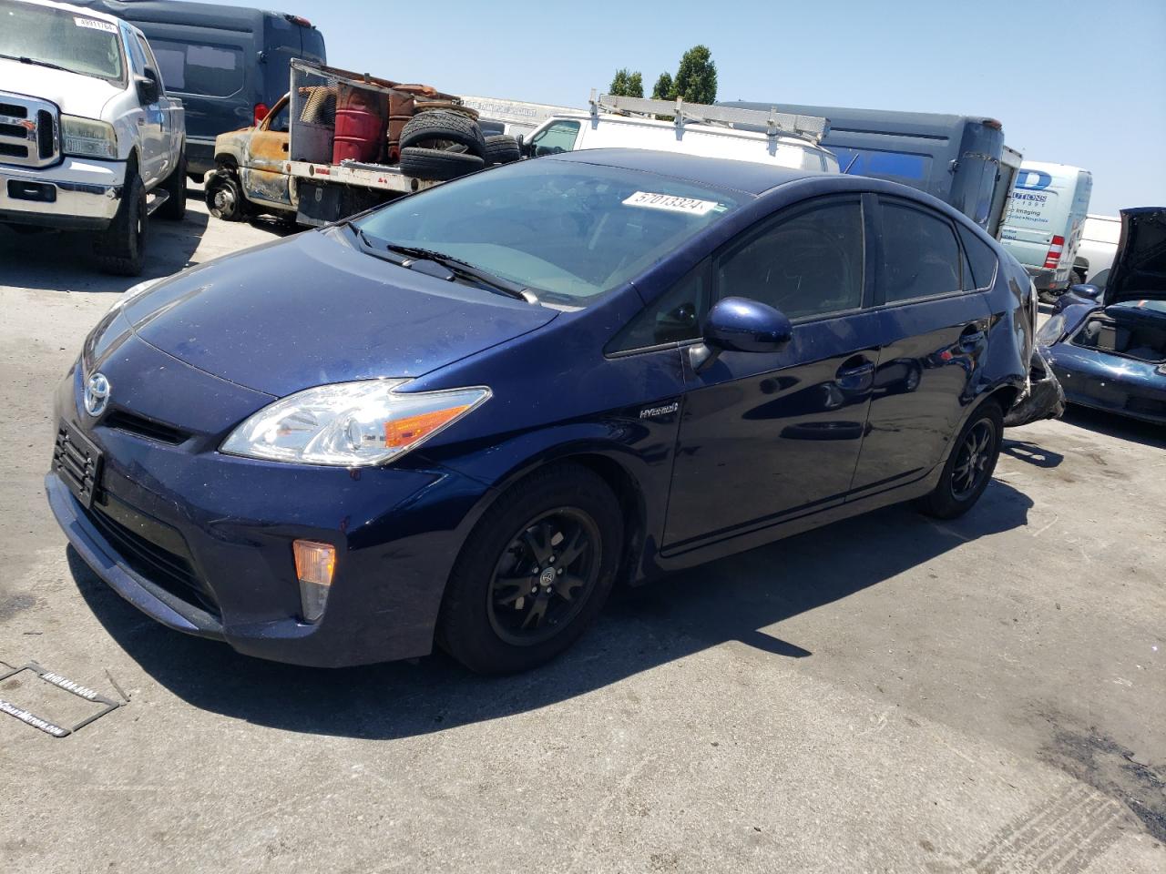 TOYOTA PRIUS 2015 jtdkn3du0f0437028