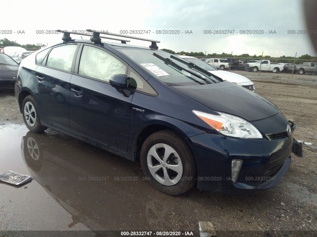 TOYOTA PRIUS 2015 jtdkn3du0f0439006