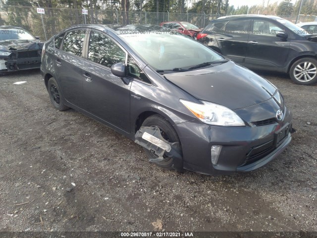 TOYOTA PRIUS 2015 jtdkn3du0f0450054