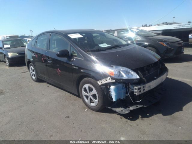 TOYOTA PRIUS 2015 jtdkn3du0f0450278