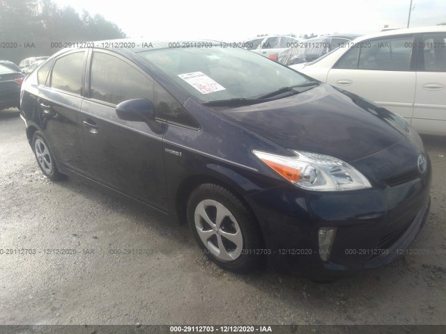 TOYOTA PRIUS 2015 jtdkn3du0f0454489