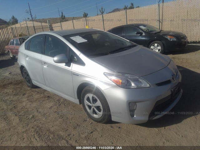 TOYOTA PRIUS 2015 jtdkn3du0f0454685