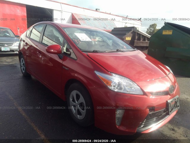 TOYOTA PRIUS 2015 jtdkn3du0f0459434