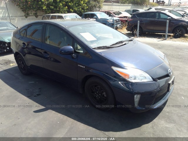 TOYOTA PRIUS 2015 jtdkn3du0f0459837