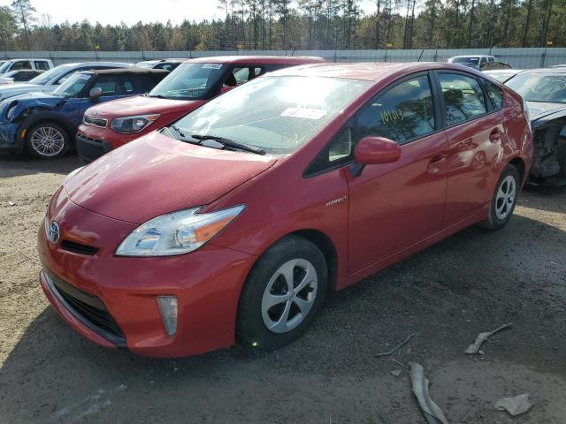 TOYOTA PRIUS 2015 jtdkn3du0f0460857