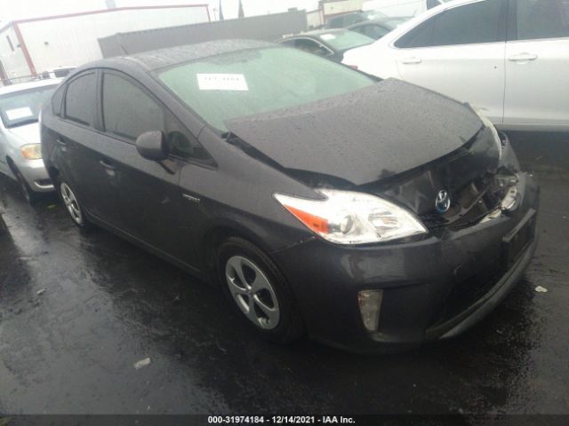 TOYOTA PRIUS 2015 jtdkn3du0f0466609