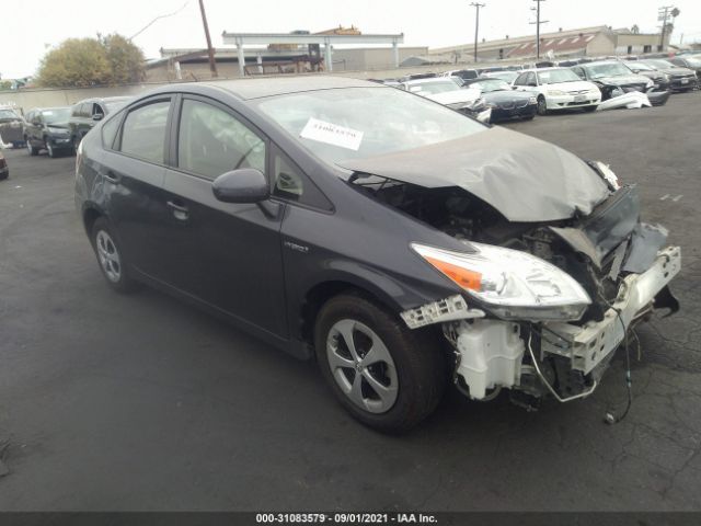 TOYOTA PRIUS 2015 jtdkn3du0f0467887