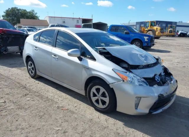 TOYOTA PRIUS 2015 jtdkn3du0f0468540