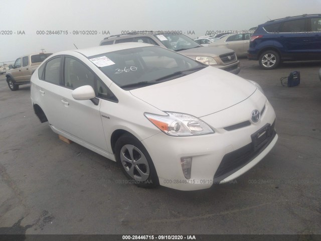 TOYOTA PRIUS 2015 jtdkn3du0f0475116