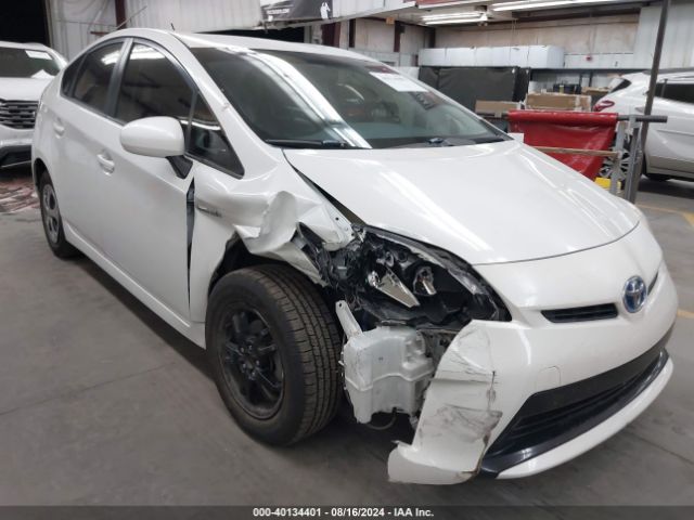 TOYOTA PRIUS 2015 jtdkn3du0f0478498