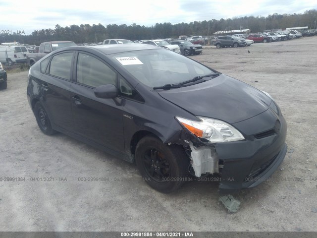 TOYOTA PRIUS 2015 jtdkn3du0f0480025