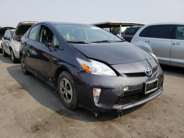 TOYOTA PRIUS 2015 jtdkn3du0f0483331