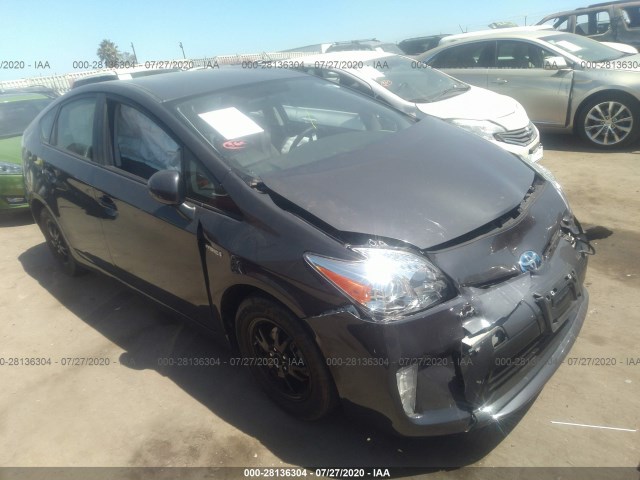 TOYOTA PRIUS 2015 jtdkn3du0f0484365