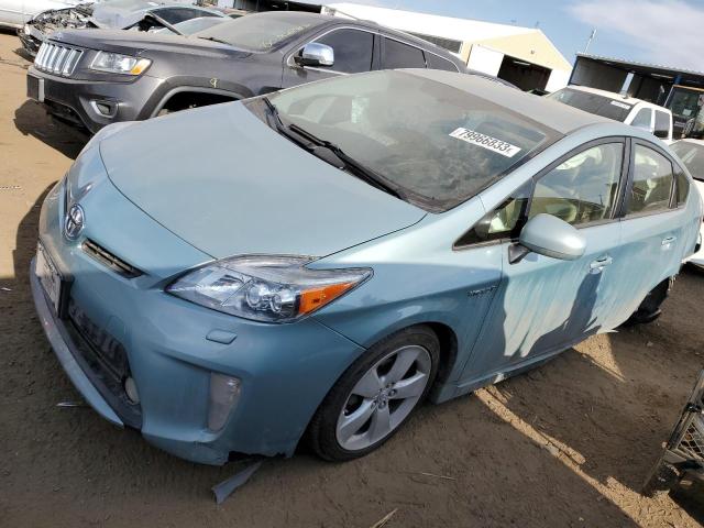 TOYOTA PRIUS 2015 jtdkn3du0f1879091