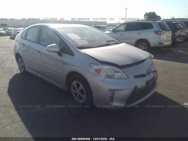 TOYOTA PRIUS 2015 jtdkn3du0f1883836