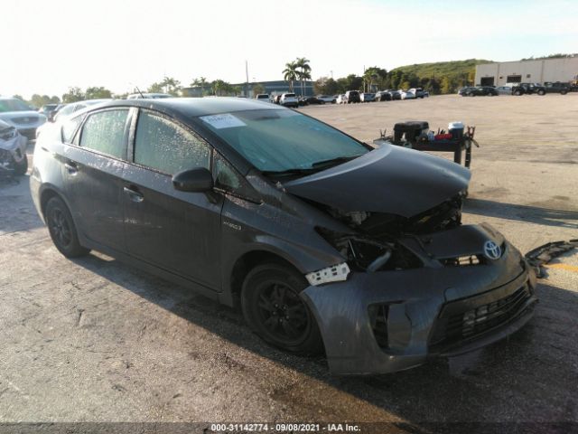 TOYOTA PRIUS 2015 jtdkn3du0f1898854