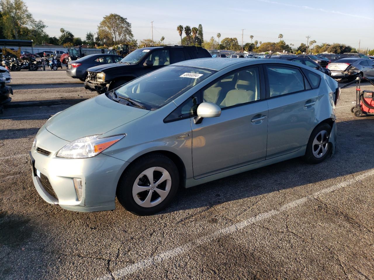 TOYOTA PRIUS 2015 jtdkn3du0f1900604