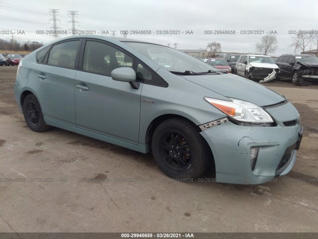 TOYOTA PRIUS 2015 jtdkn3du0f1904023