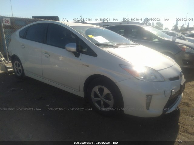 TOYOTA PRIUS 2015 jtdkn3du0f1916429