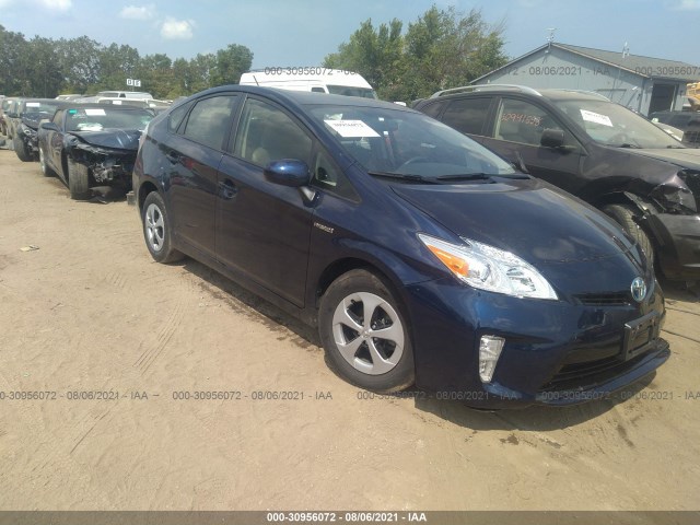 TOYOTA PRIUS 2015 jtdkn3du0f1921355