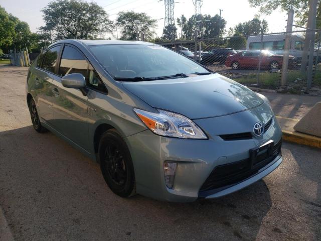 TOYOTA PRIUS 2015 jtdkn3du0f1923722