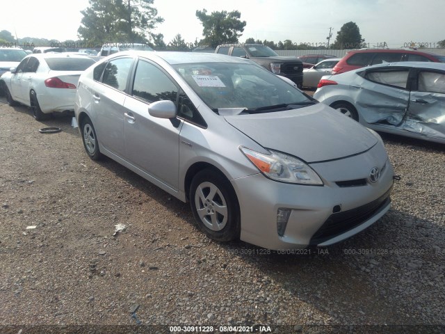 TOYOTA PRIUS 2015 jtdkn3du0f1926412