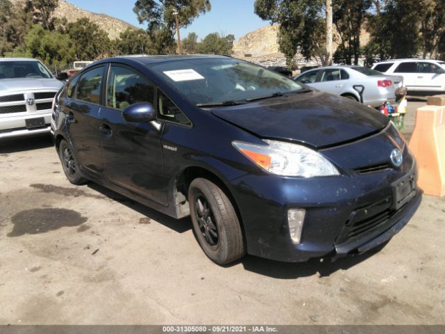 TOYOTA PRIUS 2015 jtdkn3du0f1930007