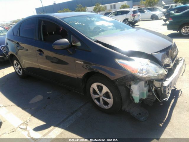 TOYOTA PRIUS 2015 jtdkn3du0f1938737