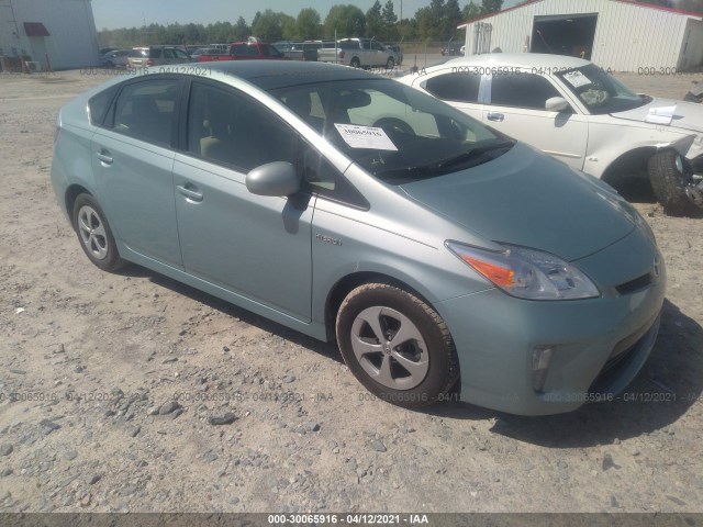 TOYOTA PRIUS 2015 jtdkn3du0f1948359