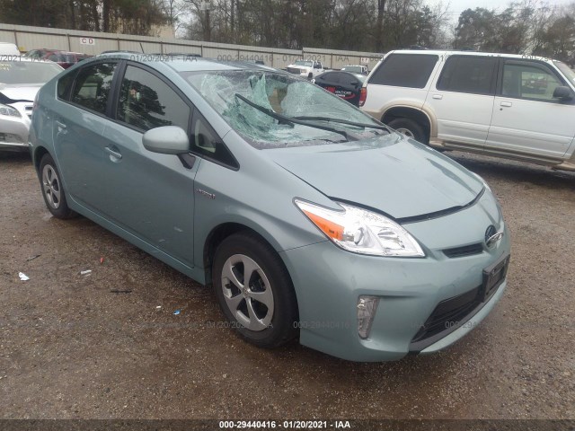 TOYOTA PRIUS 2015 jtdkn3du0f1950371