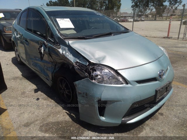 TOYOTA PRIUS 2015 jtdkn3du0f1959474