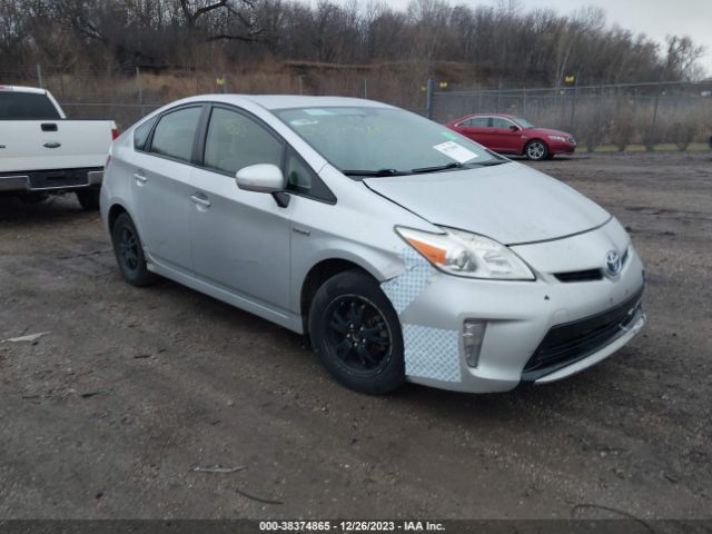 TOYOTA PRIUS 2015 jtdkn3du0f1973875